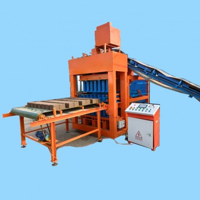 About Block machine production capacity