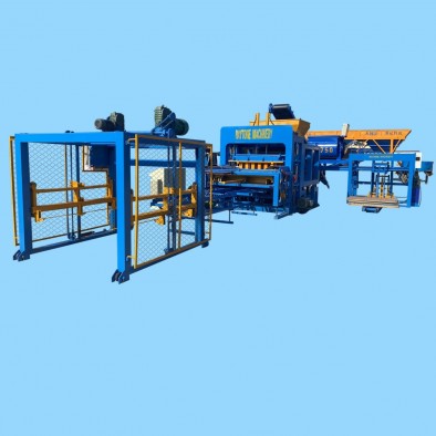The Compact Design of a Block Machine-Block Machine & Block Making Machine - RAYTONE The Compact Design of a Block Machine-Block Machine & Block Making Machine - RAYTONE