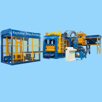 The Compact Design of a Block Machine-Block Machine & Block Making Machine - RAYTONE The Compact Design of a Block Machine-Block Machine & Block Making Machine - RAYTONE