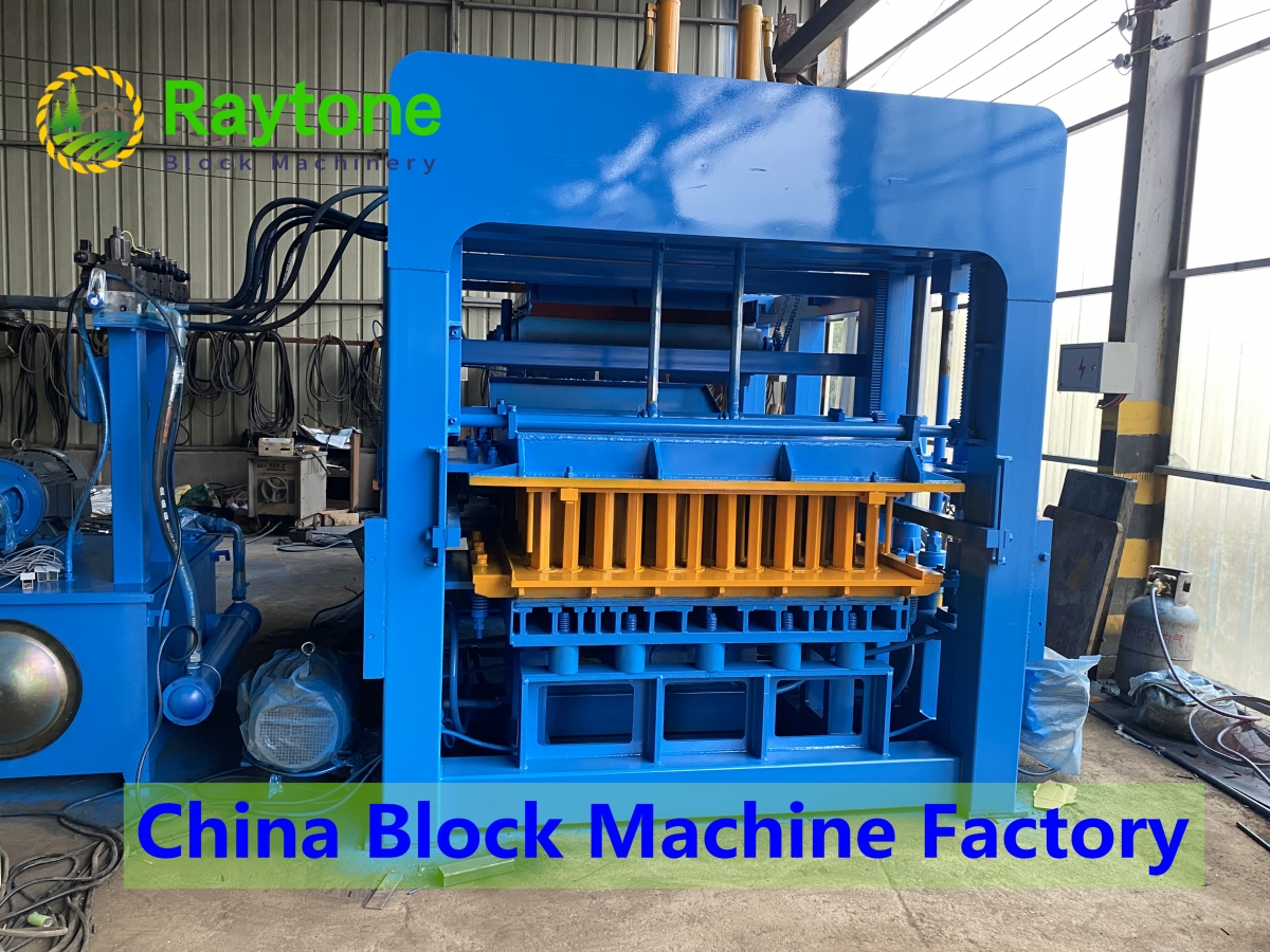 QT12-15 Automatic BLock Machine Line