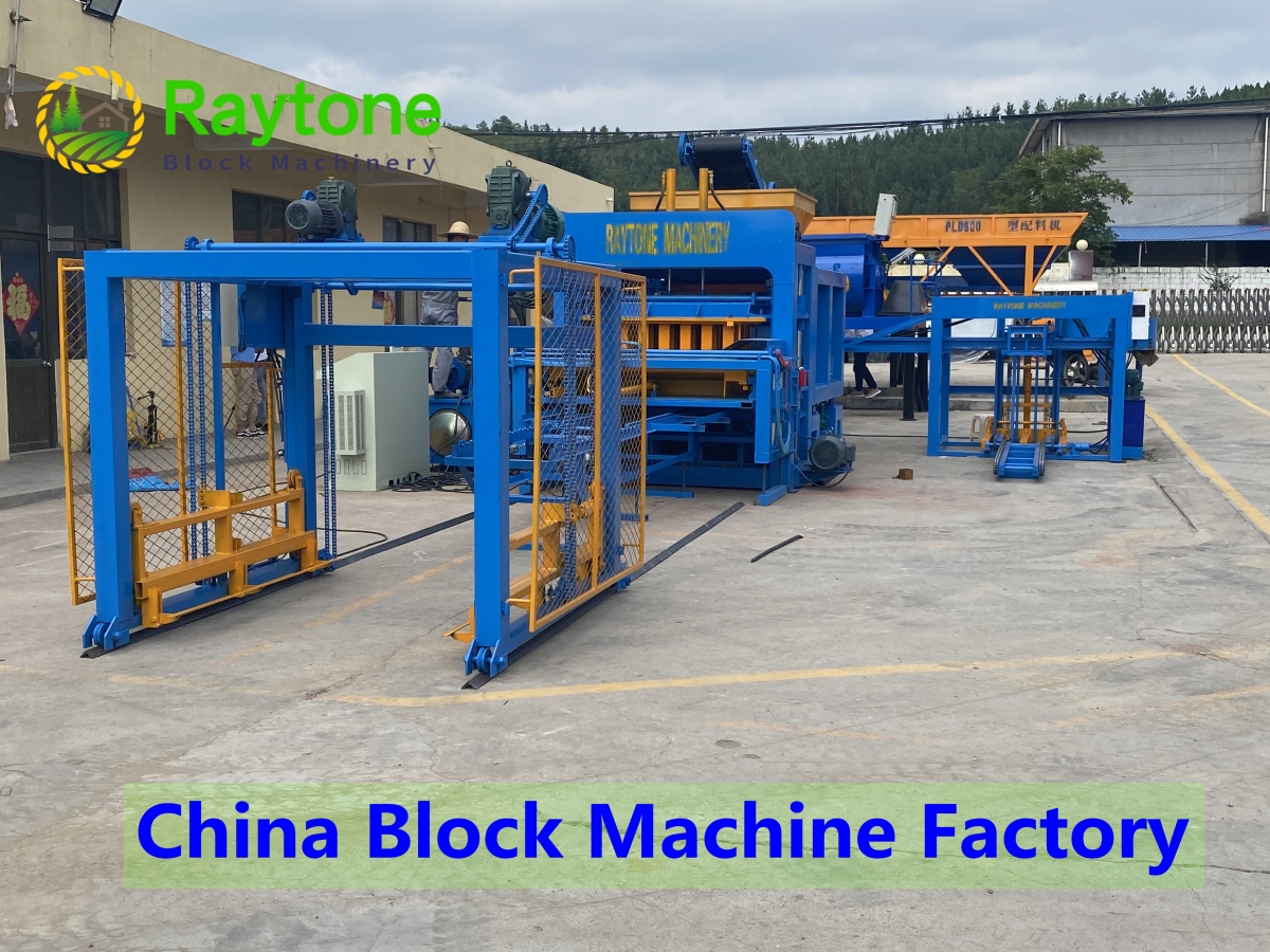 QT12-15 Automatic BLock Machine Line