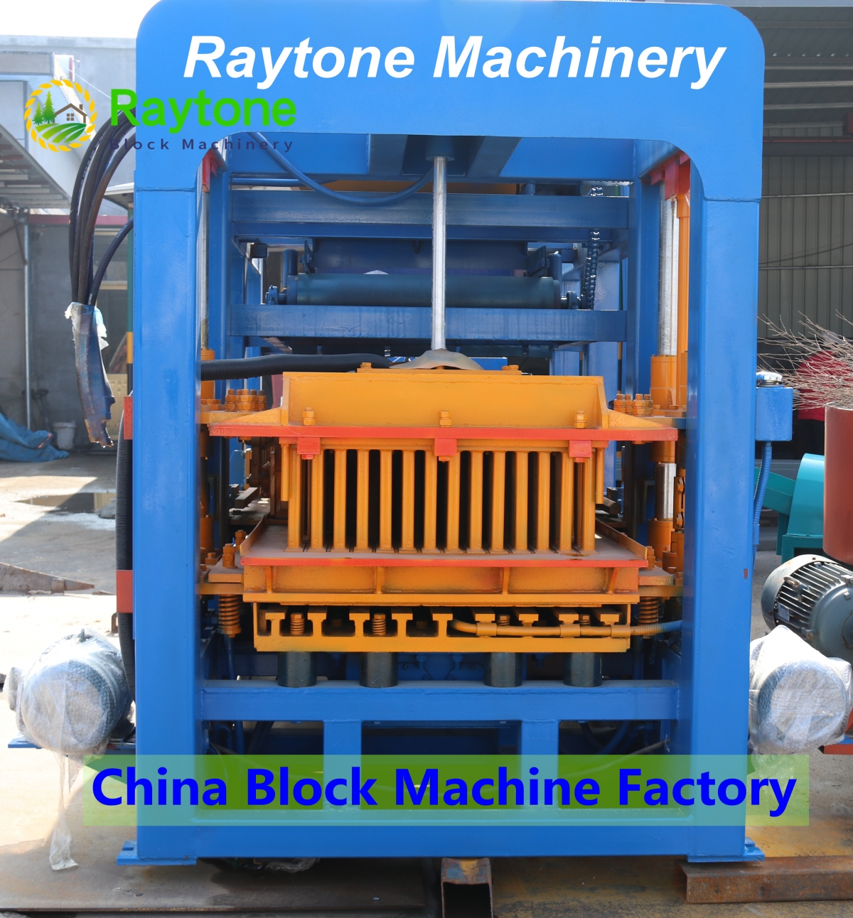 QT4-15 Automatic Block Machine