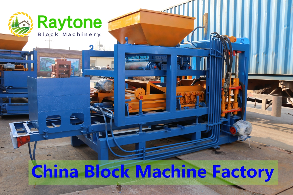 QT6-15 Automatic Brick Machine