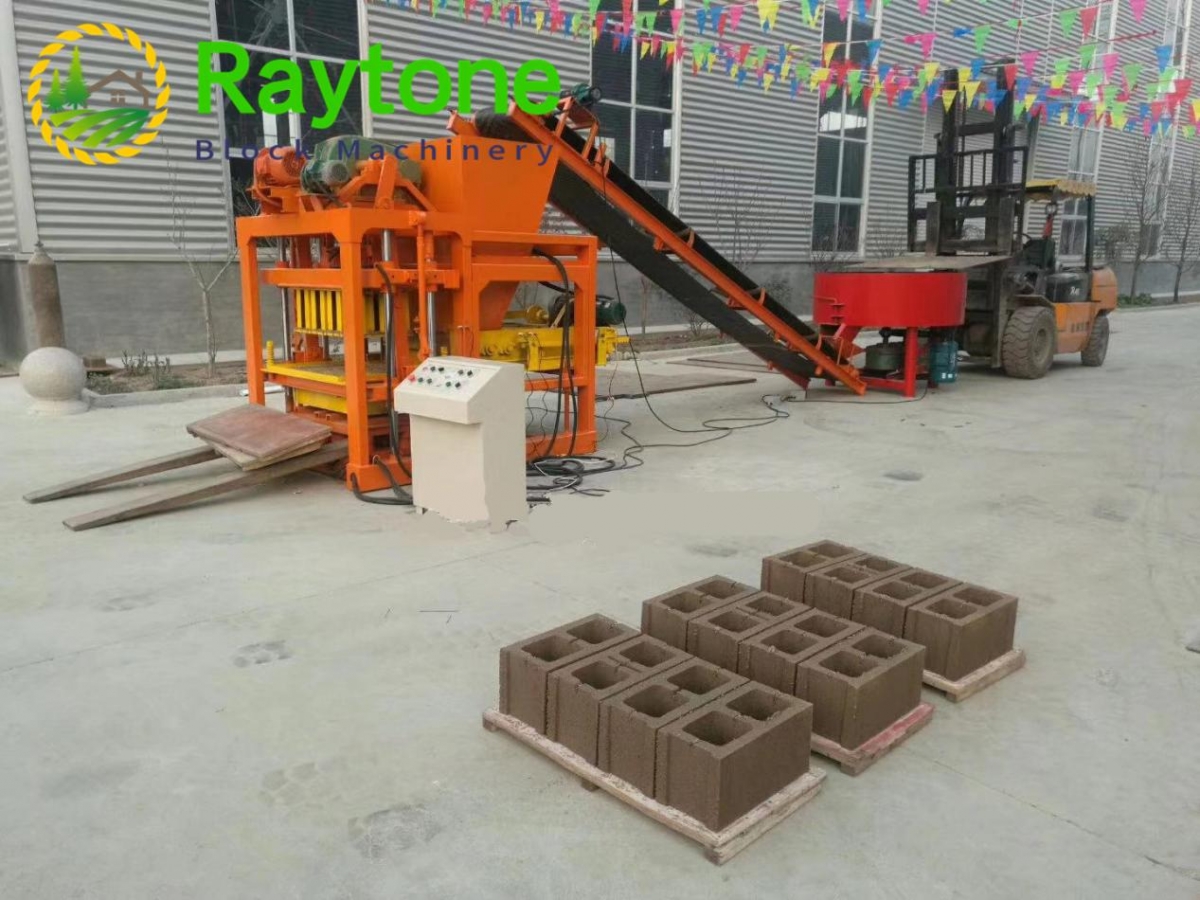 About manual cement block machine overseas warehouse