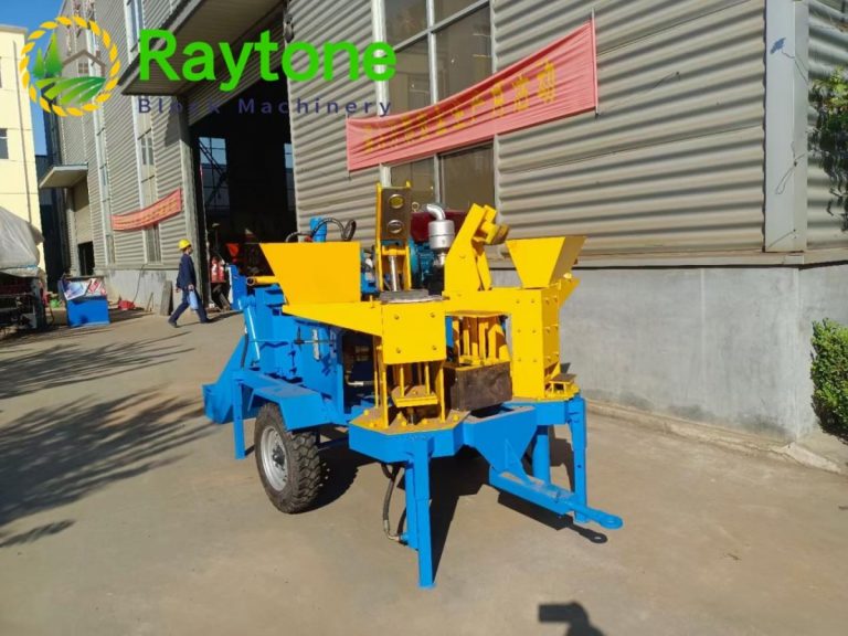 M7MI TWIN Diesel Hydraform Soil Brick Machine – Block Machine & Block ...