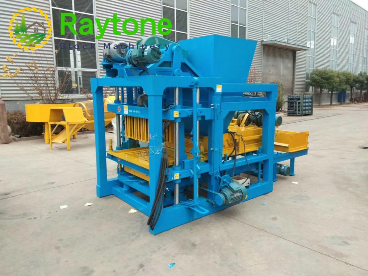 Can a stone block machine be used for both indoor and outdoor construction projects?